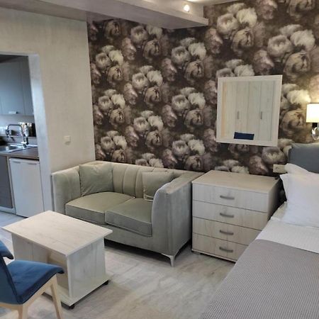 Sunny Luxury Penthouse Apartment Kavála ภายนอก รูปภาพ