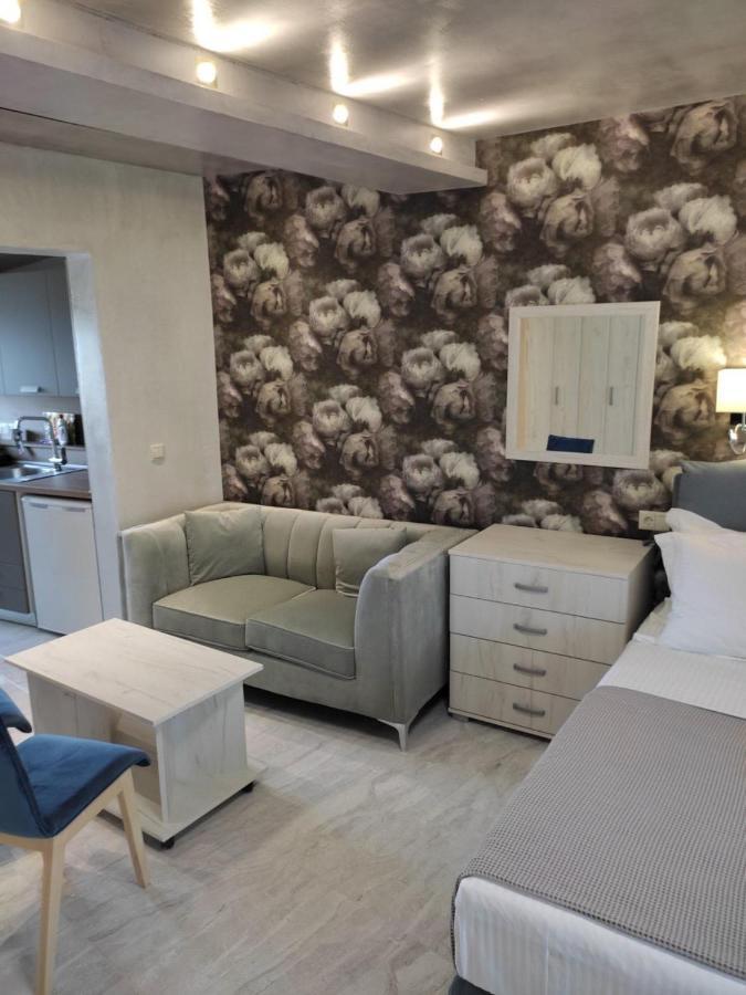 Sunny Luxury Penthouse Apartment Kavála ภายนอก รูปภาพ