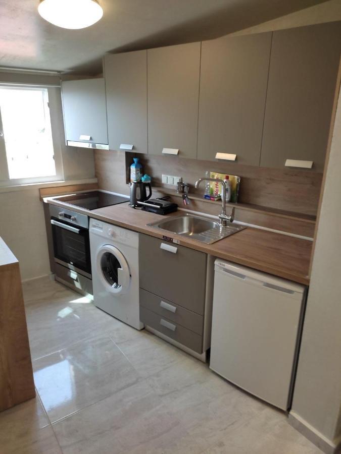 Sunny Luxury Penthouse Apartment Kavála ภายนอก รูปภาพ