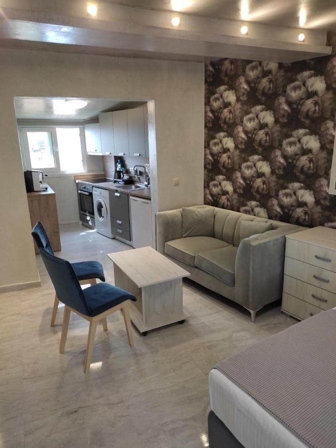 Sunny Luxury Penthouse Apartment Kavála ภายนอก รูปภาพ