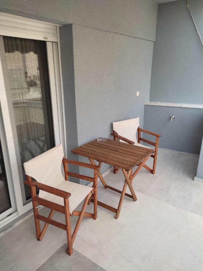 Sunny Luxury Penthouse Apartment Kavála ภายนอก รูปภาพ