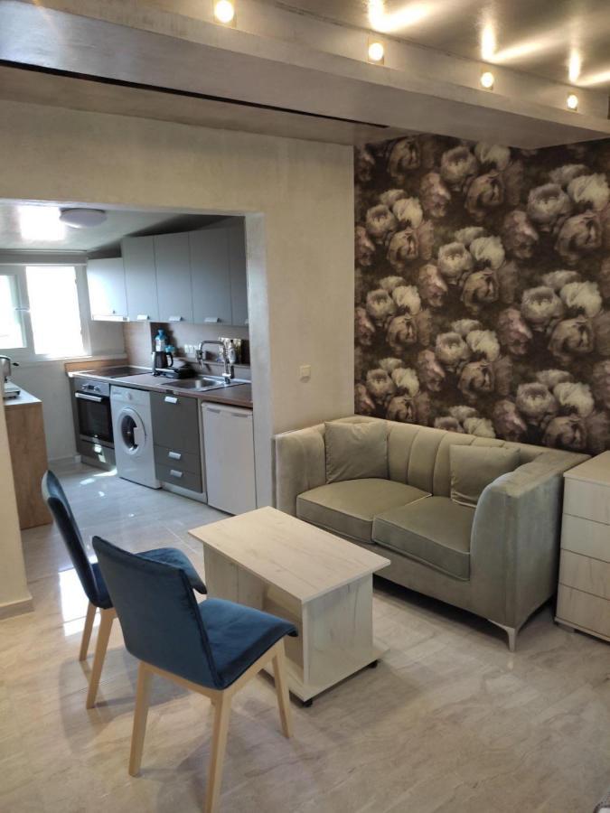 Sunny Luxury Penthouse Apartment Kavála ภายนอก รูปภาพ