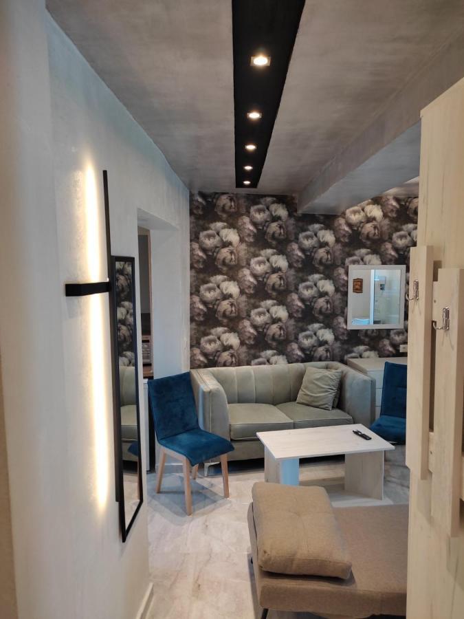 Sunny Luxury Penthouse Apartment Kavála ภายนอก รูปภาพ