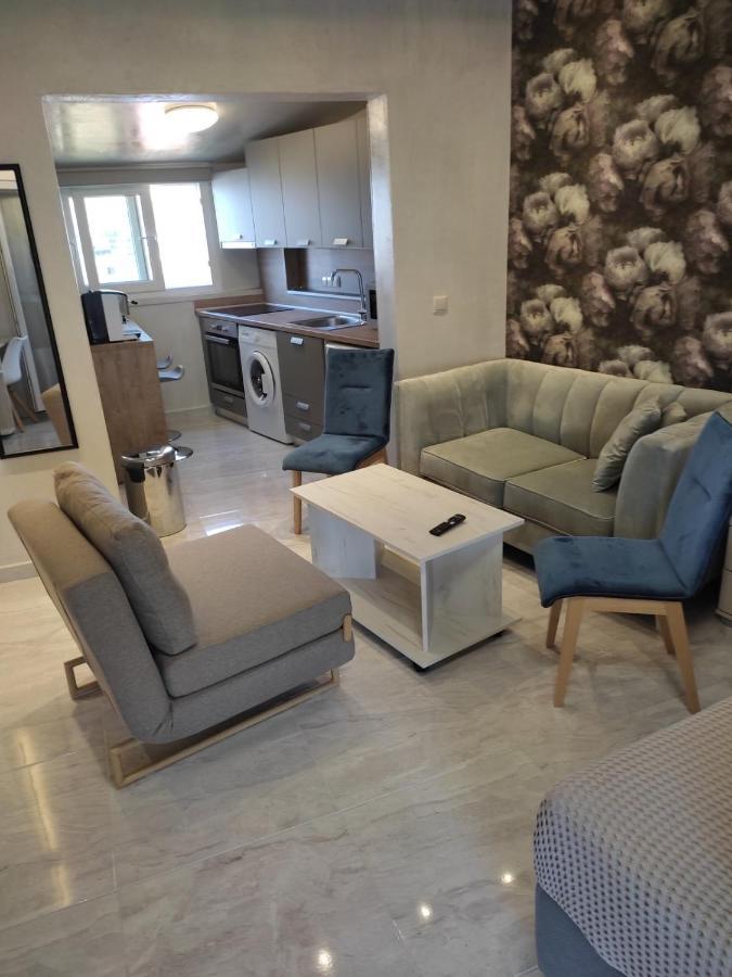 Sunny Luxury Penthouse Apartment Kavála ภายนอก รูปภาพ