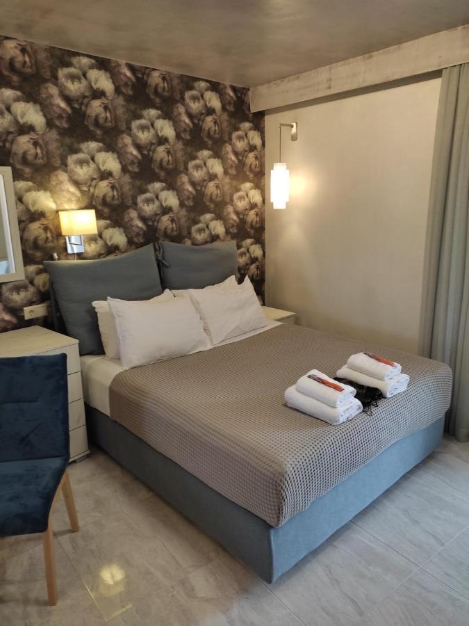 Sunny Luxury Penthouse Apartment Kavála ภายนอก รูปภาพ