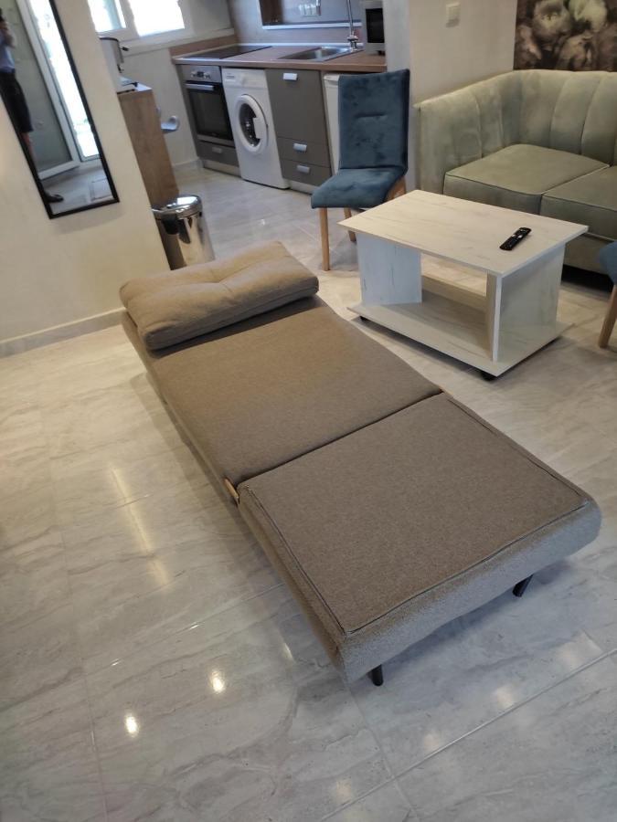 Sunny Luxury Penthouse Apartment Kavála ภายนอก รูปภาพ